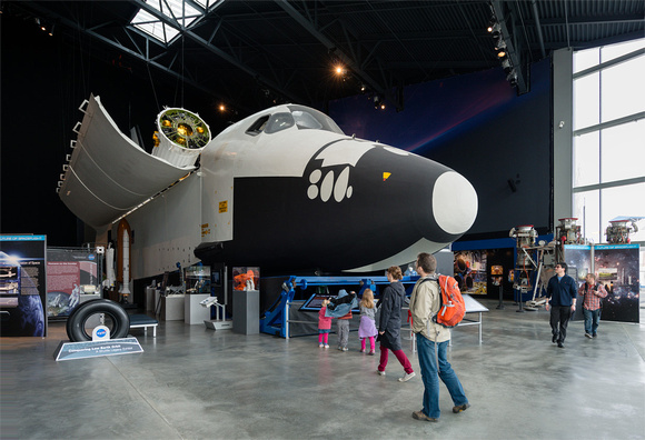 NASA Space Shuttle Trainer
