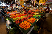 Fruit stand, Granville Island Public Market